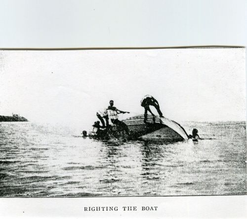 Life Saving Righting A Boat