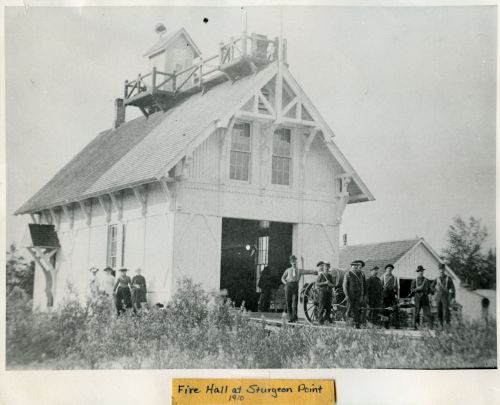 Life Saving Station 14 Fire Hall Sturgeon Point