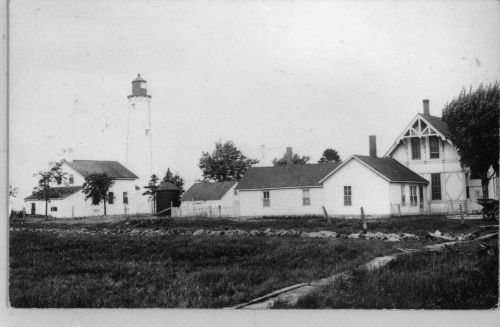 Life Saving Station 8  Lighthouse Living Quarters