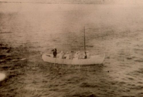 Life Saving Steering A Boat