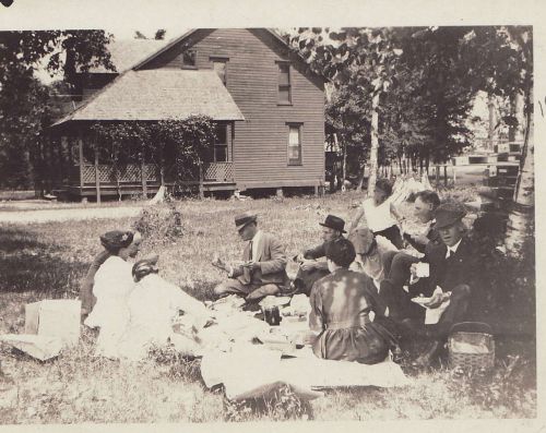 1 Picnic Lincoln 5 1921 Stuart Photo