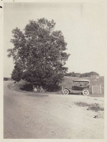 1 Road West of Lincoln Stuart Photo