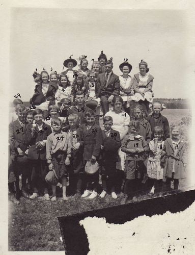 1 School Picnic 1922 2 Stuart Photo