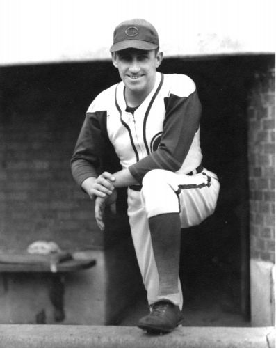 Cuyler in Reds uni